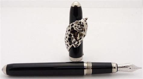 cartier panther pen.